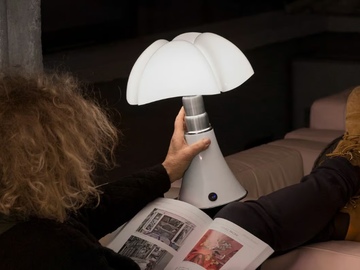 MINIPIPISTRELLO CORDLESS - Table lamp cordless by Martinelli Luce - view 3